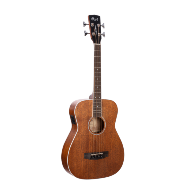 Bas akustyczny Cort AB590MF OP + Wzmacniacz 20W + Kabel + Tuner + Statyw0