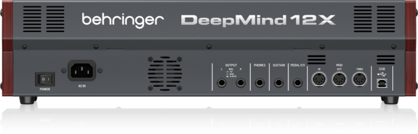 Behringer DEEPMIND 12XD - polifoniczny syntezator analogowy0