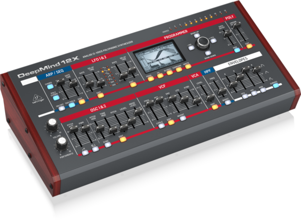 Behringer DEEPMIND 12XD - polifoniczny syntezator analogowy