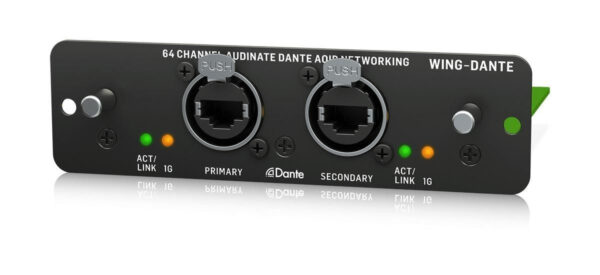 Behringer WING-DANTE Karta rozszerzeń Dante 64x64 do Wing