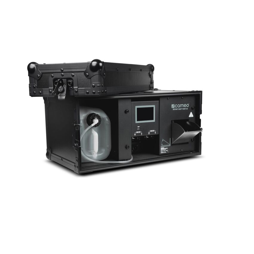 Cameo INSTANT HAZE 1500 T G2 - wytwornica mgły z mikroprocesorowym sterowaniem Cameo INSTANT HAZE 1500 T G2 - wytwornica mgły z mikroprocesorowym sterowaniem