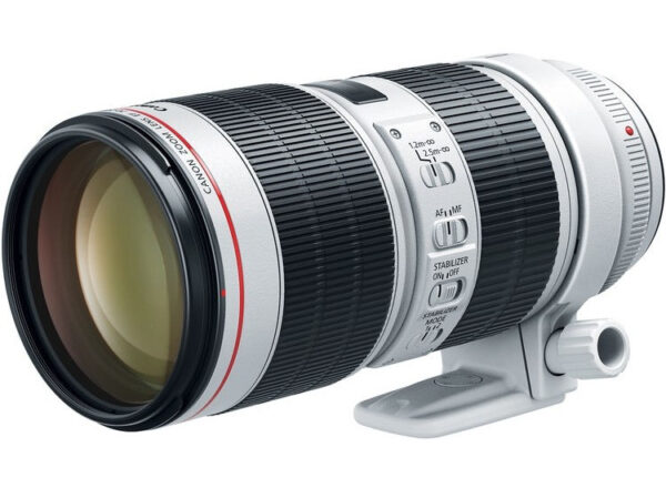 Canon 70-200 mm f/2.8 L EF IS III USM