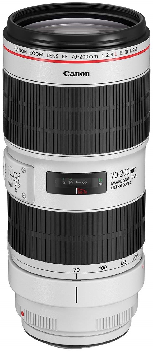 Canon 70-200 mm f/2.8 L EF IS III USM0