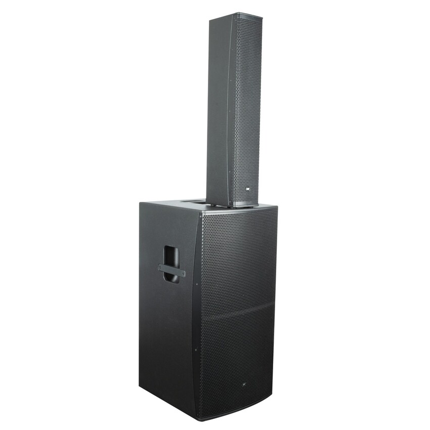 DAP Audio Frigga czarna - System nagłośnieniowy PA5 DAP Audio Frigga czarna - System nagłośnieniowy PA5