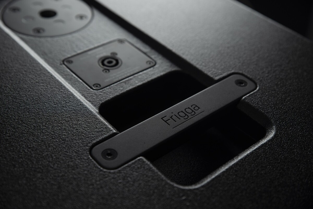 DAP Audio Frigga czarna - System nagłośnieniowy PA13 DAP Audio Frigga czarna - System nagłośnieniowy PA13