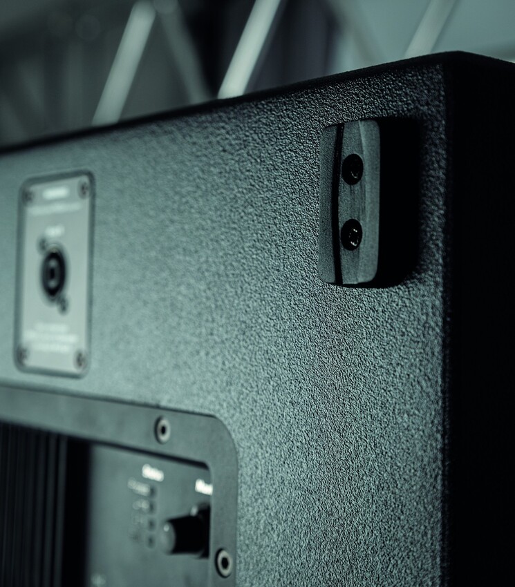 DAP Audio Frigga czarna - System nagłośnieniowy PA14 DAP Audio Frigga czarna - System nagłośnieniowy PA14