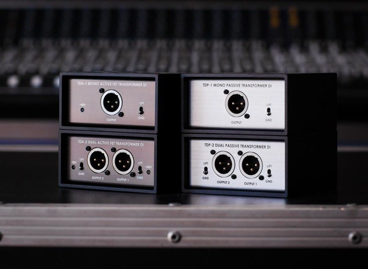 Direct Boxes - TDA-23 Direct Boxes - TDA-23