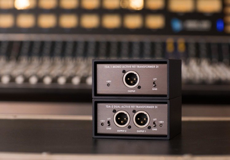 Direct Boxes - TDA-22 Direct Boxes - TDA-22