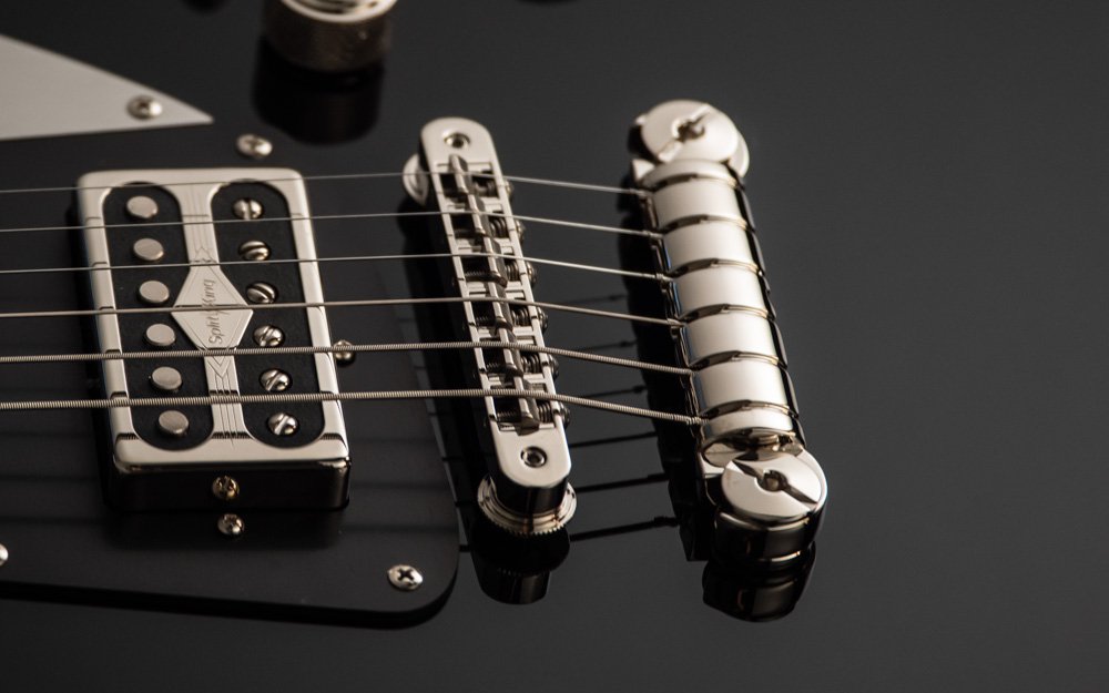 Duesenberg Falken Black Tremolo - gitara elektryczna7 Duesenberg Falken Black Tremolo - gitara elektryczna7
