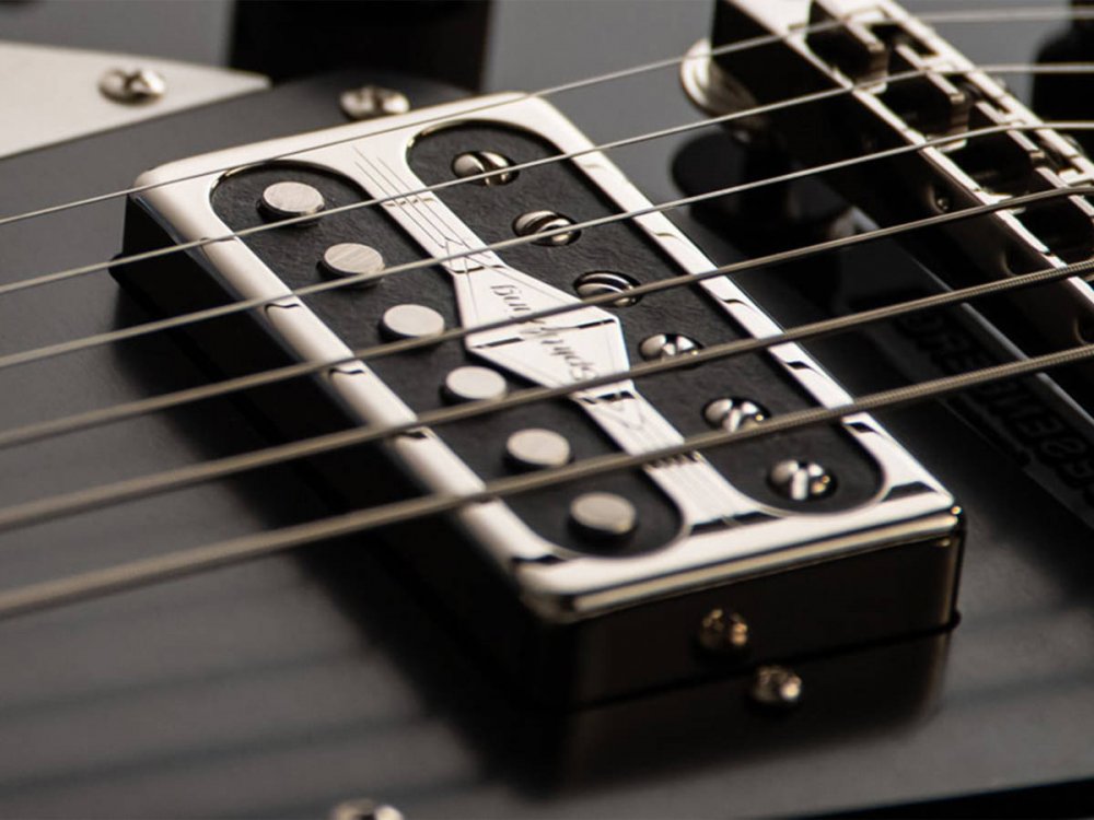 Duesenberg Falken Black Tremolo - gitara elektryczna4 Duesenberg Falken Black Tremolo - gitara elektryczna4