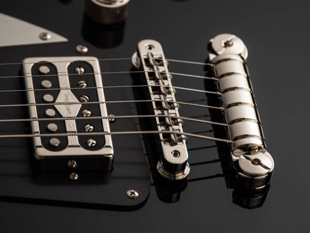 Duesenberg Falken Black Tremolo - gitara elektryczna6 Duesenberg Falken Black Tremolo - gitara elektryczna6