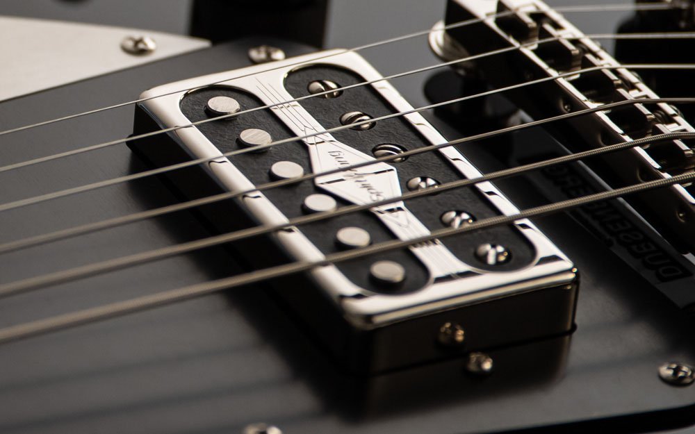 Duesenberg Falken Black Tremolo - gitara elektryczna9 Duesenberg Falken Black Tremolo - gitara elektryczna9