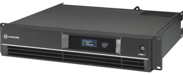 Dynacord L3600-FD - końcówka mocy
