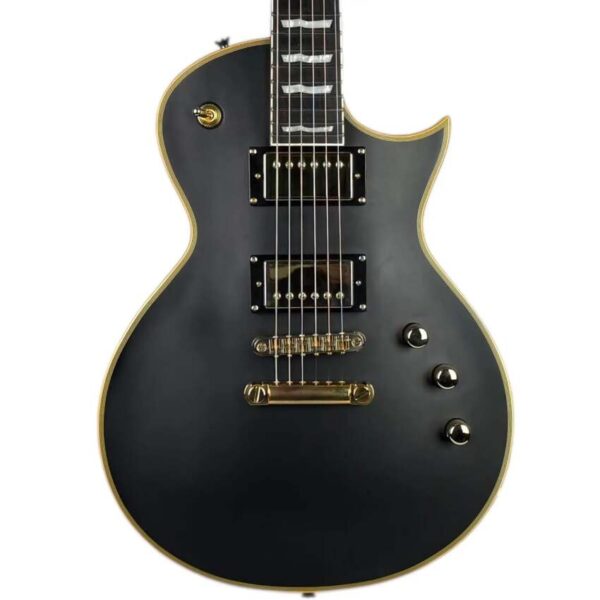 ESP LTD Deluxe EC-1000 2022 - Vintage Black