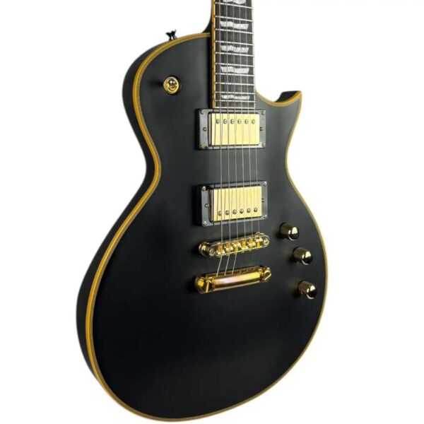 ESP LTD Deluxe EC-1000 2022 - Vintage Black0