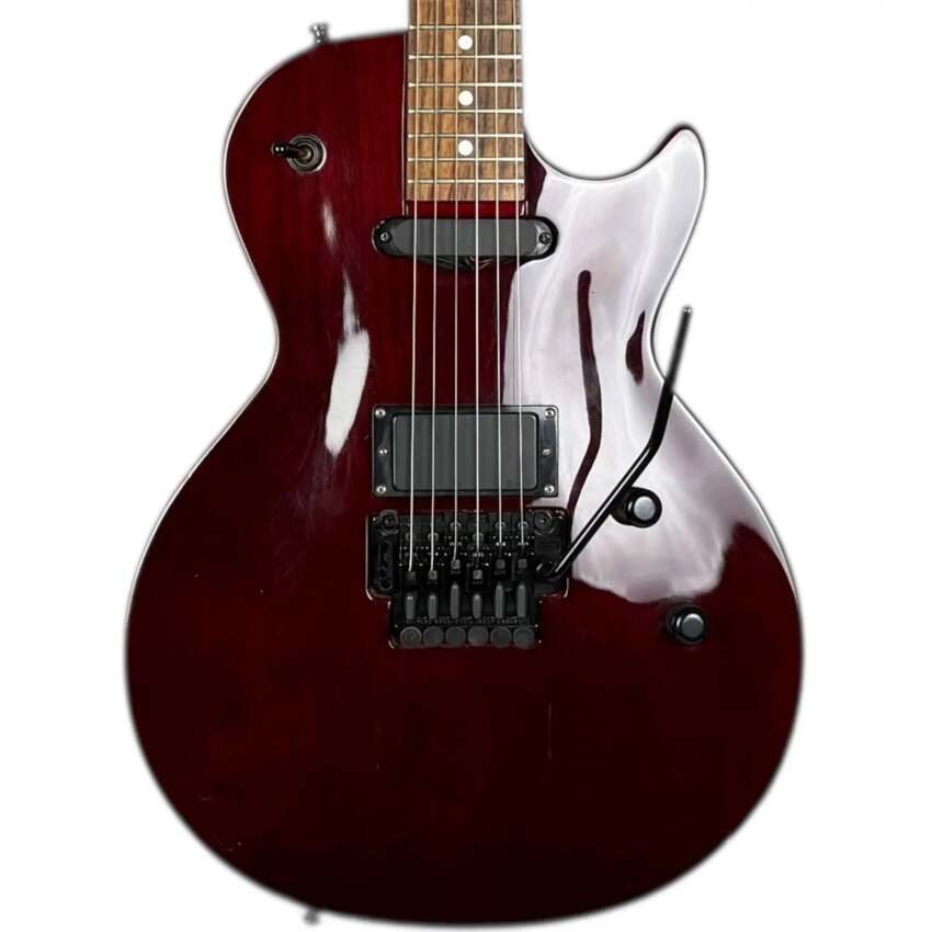 ESP Les Paul 1990s - Dark Red ESP Les Paul 1990s - Dark Red