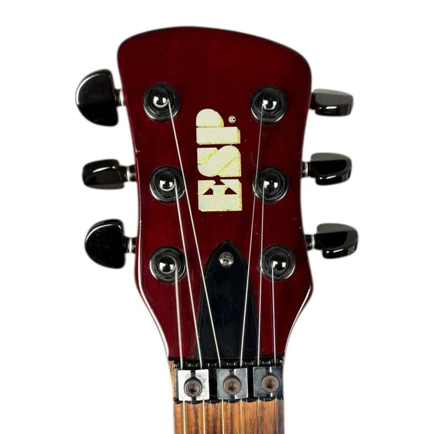 ESP Les Paul 1990s - Dark Red8 ESP Les Paul 1990s - Dark Red8