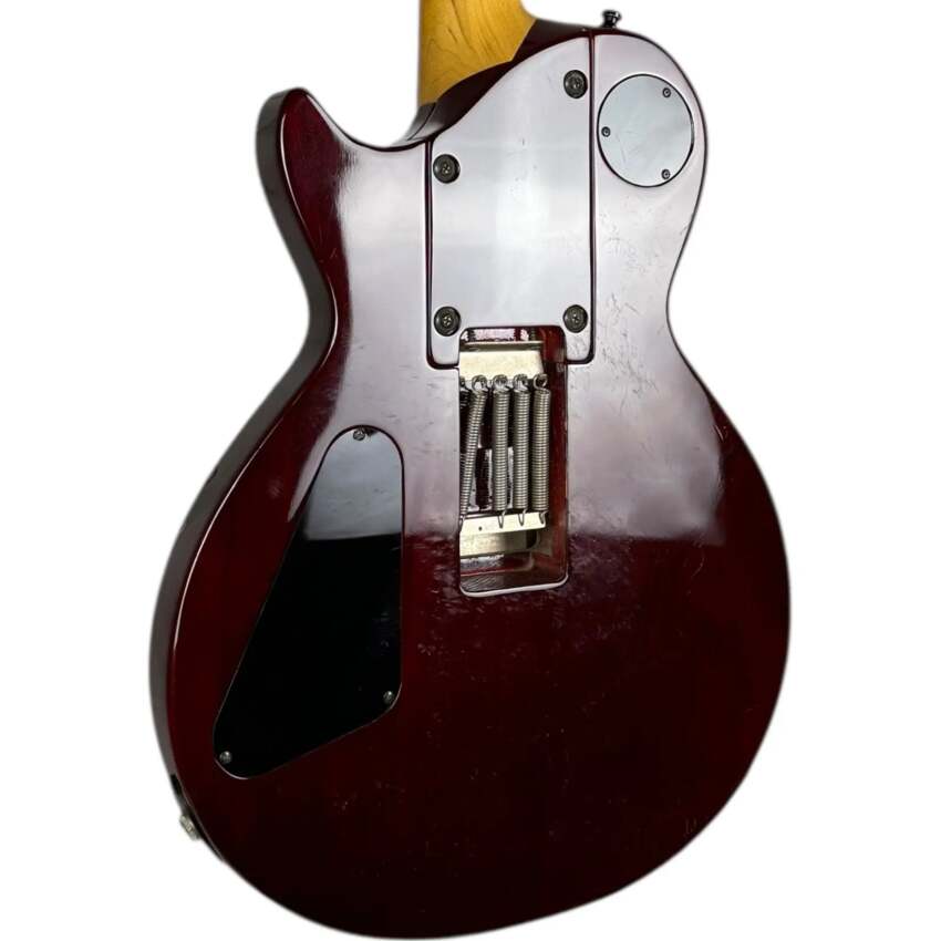 ESP Les Paul 1990s - Dark Red3 ESP Les Paul 1990s - Dark Red3