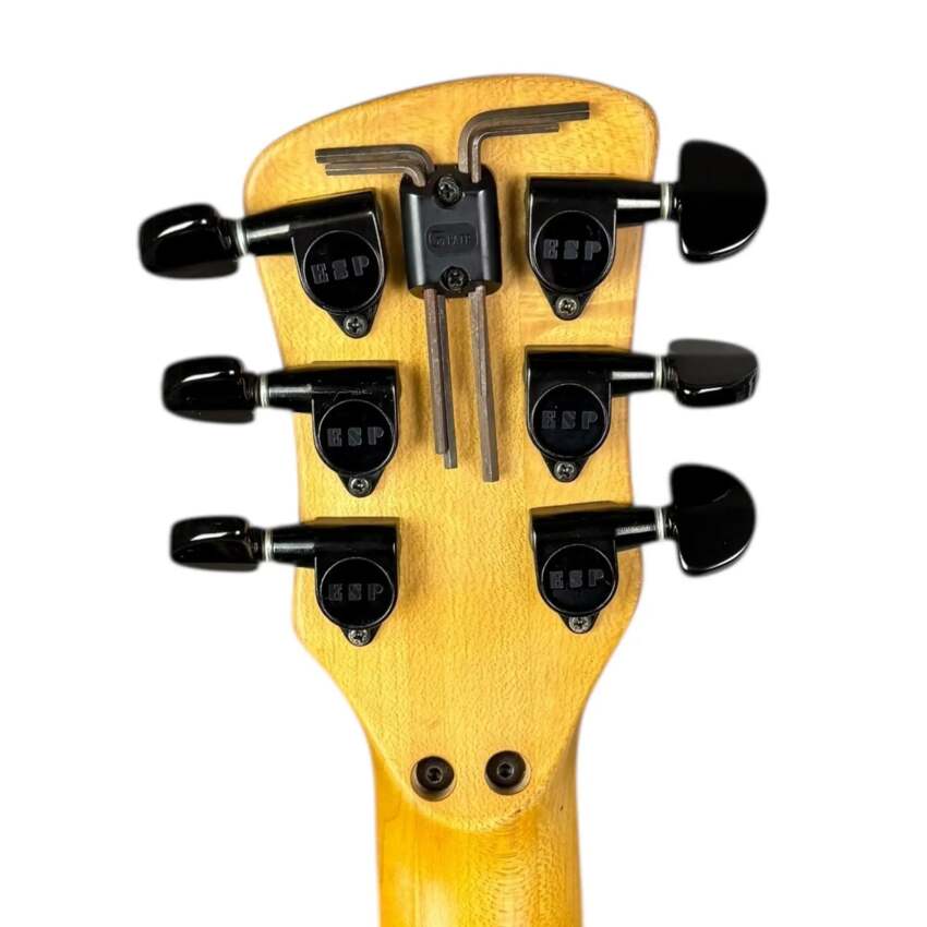 ESP Les Paul 1990s - Dark Red9 ESP Les Paul 1990s - Dark Red9