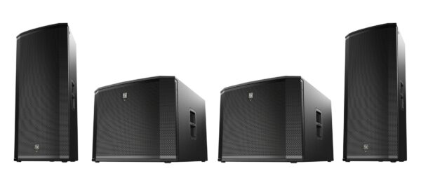 Electro-Voice 2x ETX35P + 2x EKX18SP - zestaw + okablowanie GRATIS