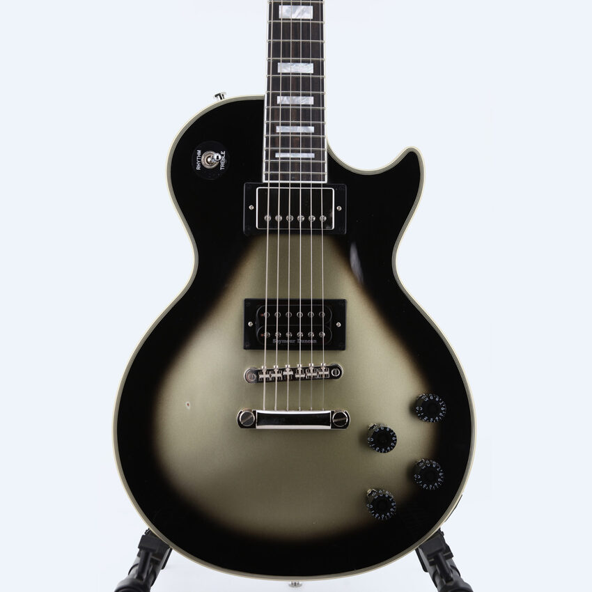 Epiphone Adam Jones 1979 Les Paul Custom (Incl. Protector Case) Antique Silverburst gitara elektryczna4 Epiphone Adam Jones 1979 Les Paul Custom (Incl. Protector Case) Antique Silverburst gitara elektryczna4