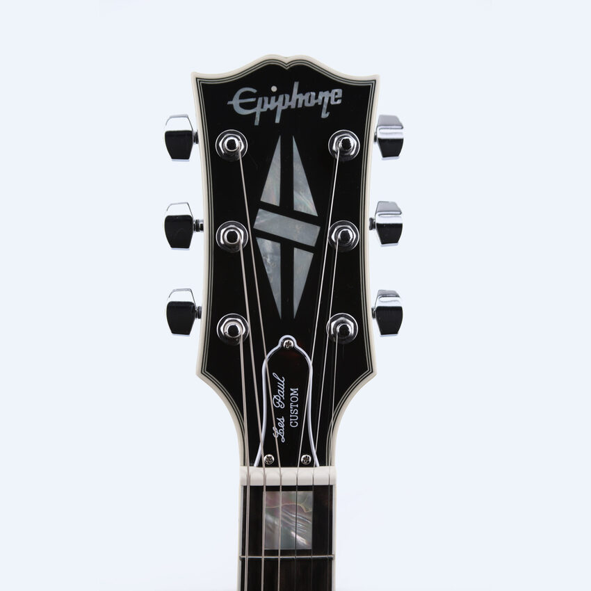 Epiphone Adam Jones 1979 Les Paul Custom (Incl. Protector Case) Antique Silverburst gitara elektryczna5 Epiphone Adam Jones 1979 Les Paul Custom (Incl. Protector Case) Antique Silverburst gitara elektryczna5