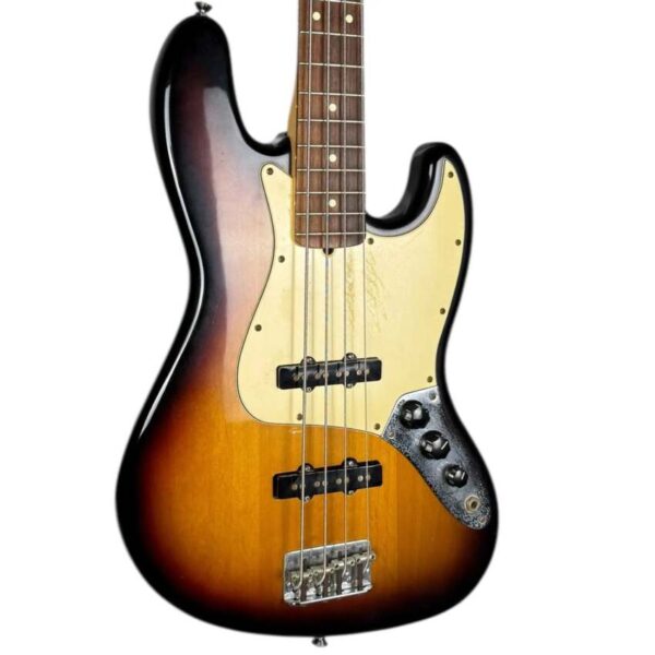 Fender American Jazz Bass 2007 - Sunburst0