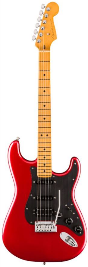 Fender American Ultra II Stratocaster HSS MN Sinister Red