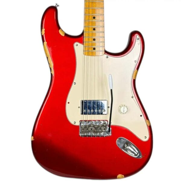 Fender Japan ST57 57“ Reissue Stratocaster 1990 - Candy Apple Red