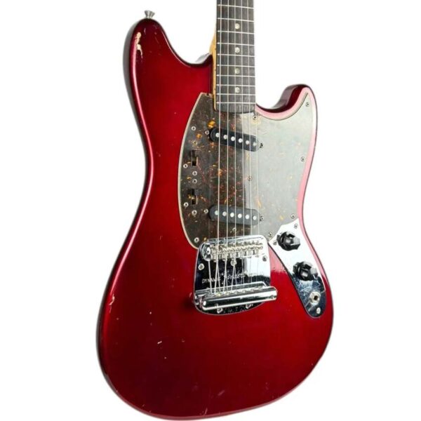 Fender Mustang 1978 - Candy Apple Red0