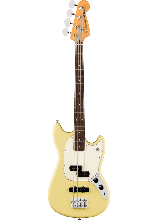 Fender Player II Mustang Bass PJ RW HLY + pokrowiec