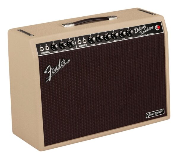 Fender Tone Master Deluxe Reverb Blonde || Cyfrowy wzmacniacz gitarowy0