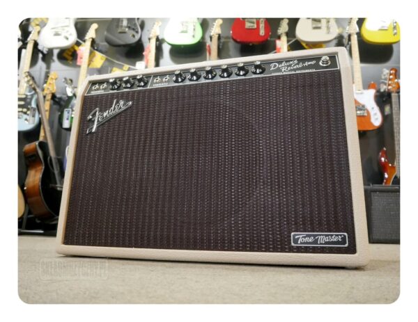 Fender Tone Master Deluxe Reverb Blonde || Cyfrowy wzmacniacz gitarowy