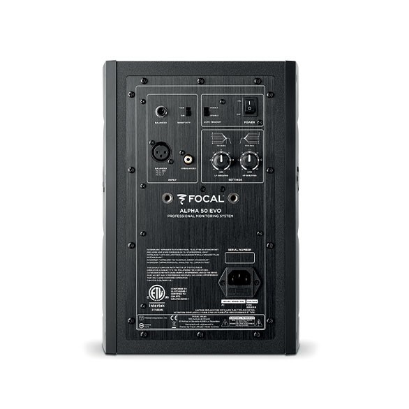 Focal Alpha 50 Evo Monitory studyjne (para)3 Focal Alpha 50 Evo Monitory studyjne (para)3
