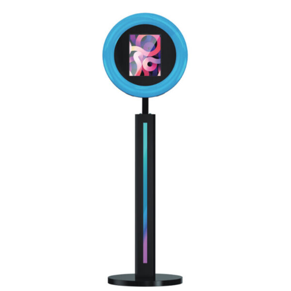 Fotobudka AI – Stacja do Selfie – Zestaw z iPadem