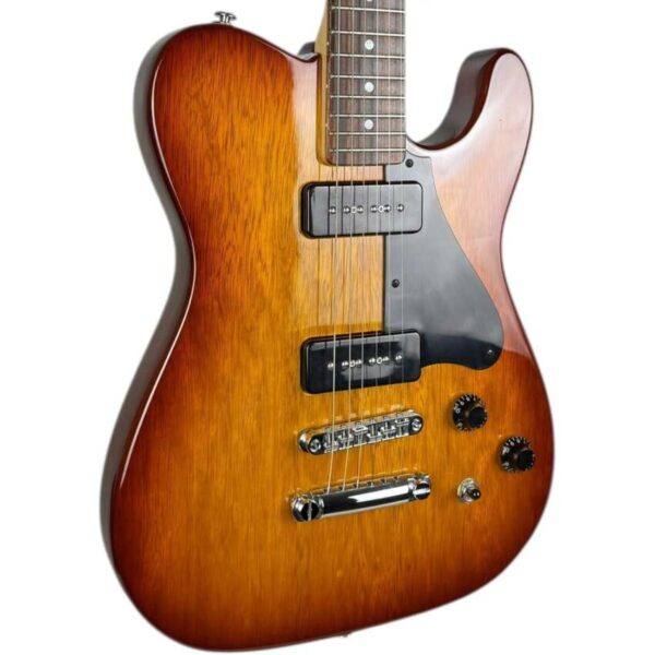 G&L USA Classic ASAT Junior II Savannah Collection 2014 - Tobacco Sunburst0