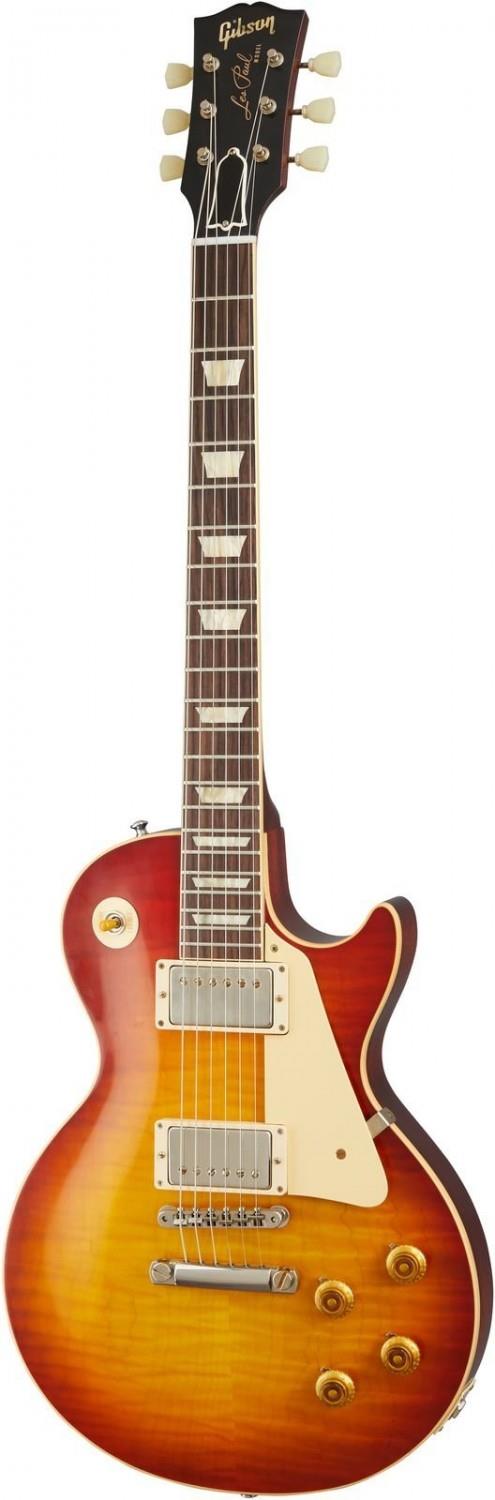 Gibson 1959 Les Paul Standard Reissue VOS Washed Cherry Sunburst