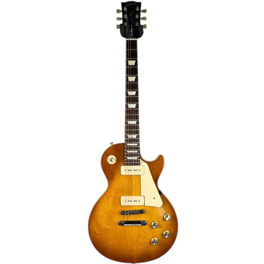 Gibson Les Paul 70‘s Tribute 2016 - Satin Honeyburst1 Gibson Les Paul 70‘s Tribute 2016 - Satin Honeyburst1