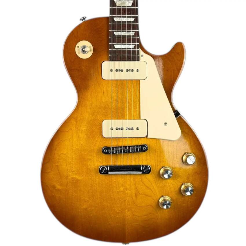 Gibson Les Paul 70‘s Tribute 2016 - Satin Honeyburst Gibson Les Paul 70‘s Tribute 2016 - Satin Honeyburst