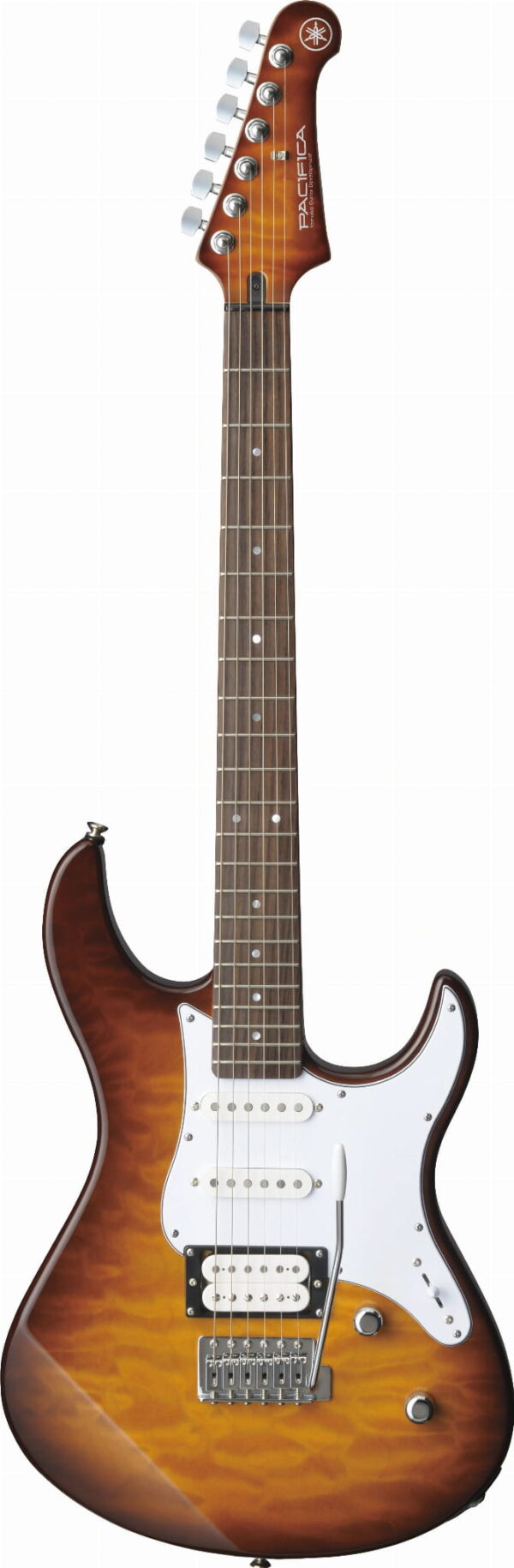 Gitara Elektryczna - Yamaha Pacifica 212VQM TBS Tabacco Brown Sunburst