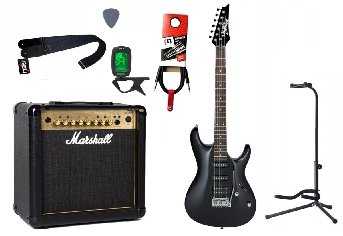 Gitara elektryczna Ibanez GSA60 + wzmacniacz - zestaw 1407 Gitara elektryczna Ibanez GSA60 + wzmacniacz - zestaw 1407