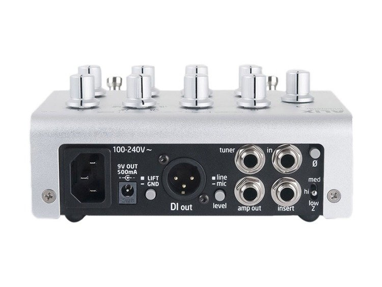 Grace Design ALiX - Instrument Preamp / DI, silver2 Grace Design ALiX - Instrument Preamp / DI, silver2