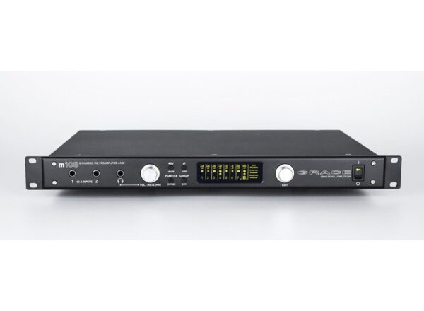 Grace Design m108 - 8 Channel Mic Preamp / ADC
