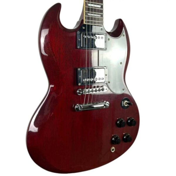 Greco SS-600 1990s - Heritage Cherry0