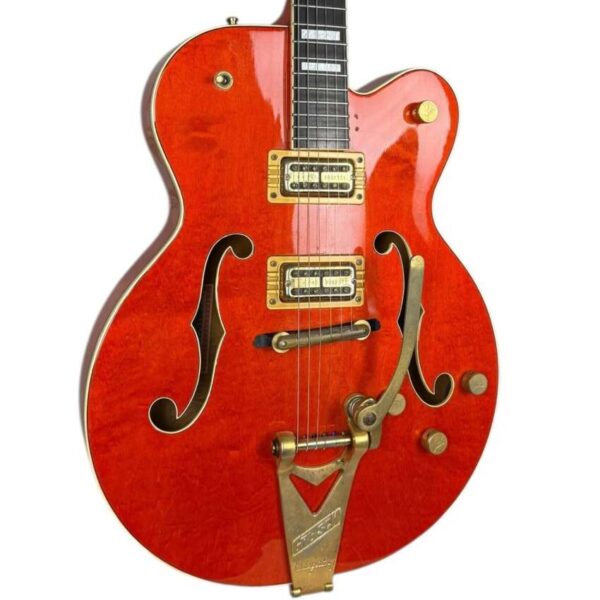 Gretsch 6120 1989 - Orange0