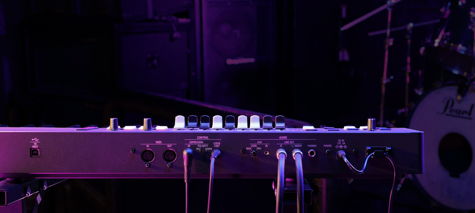 HAMMOND M-solo (czarny / bk)7 HAMMOND M-solo (czarny / bk)7