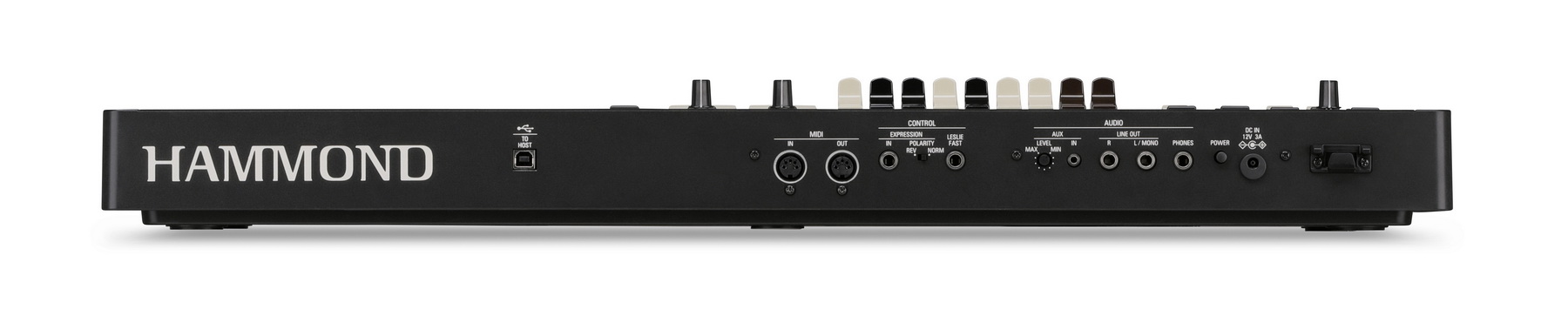 HAMMOND M-solo (czarny / bk)0 HAMMOND M-solo (czarny / bk)0