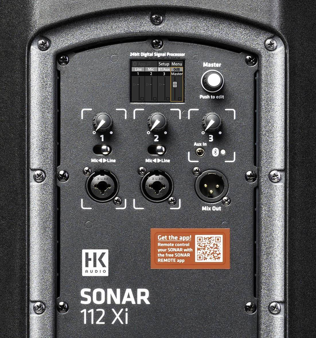 HK Audio Sonar 112 XI kolumna aktywna1 HK Audio Sonar 112 XI kolumna aktywna1