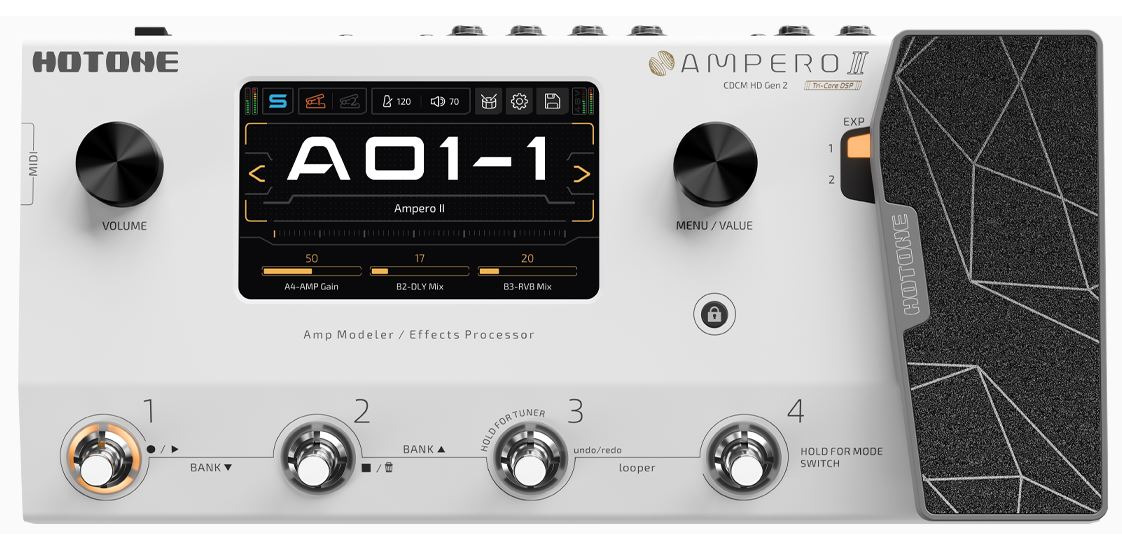 Hotone Ampero II Hotone Ampero II