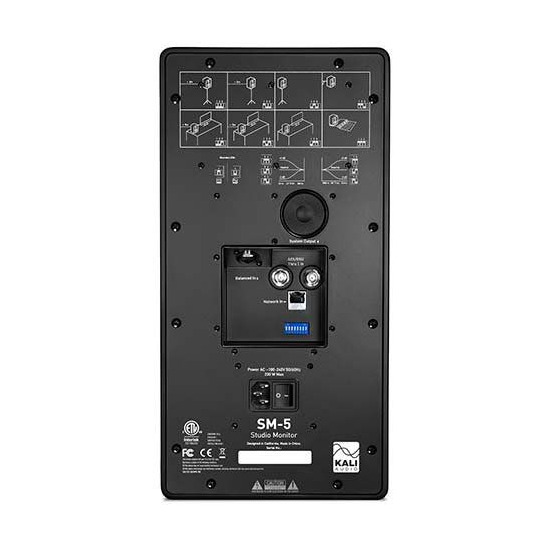 KALI AUDIO SM-5 - monitor studyjny aktywny1 KALI AUDIO SM-5 - monitor studyjny aktywny1